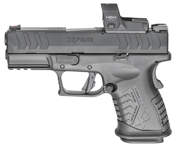 Springfield XD-M Elite Compact OSP 45 ACP Pistol with Hex Dragonfly Red Dot