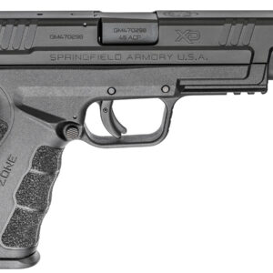 Springfield XD Mod.2 45 ACP 5-Inch Tactical Black 10-Round Model with GripZone