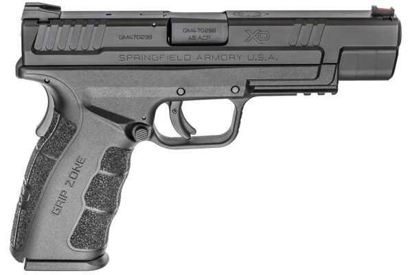 Springfield XD Mod.2 45 ACP 5-Inch Tactical Black 10-Round Model with GripZone