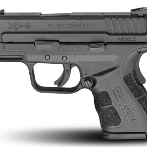 Springfield XD Mod.2 9mm Sub-Compact Black Gear Up Package with 5 Mags and Range Bag