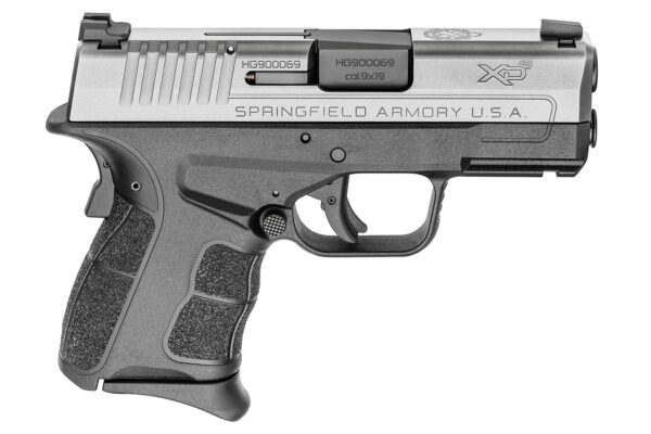 Springfield XD-S MOD 2 Single Stack 9mm Pistol with Stainless Slide and Tritium Front Sight
