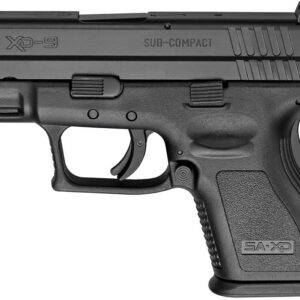 Springfield XD Sub-Compact 9mm Defend Your Legacy Series Pistol (10-Round Model)