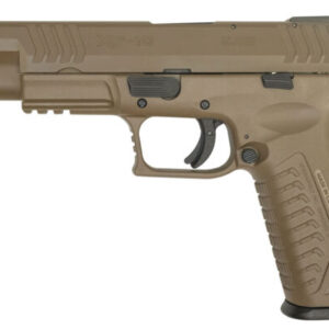 Springfield XDM 10mm 5.25 Full-Size Flat Dark Earth Pistol