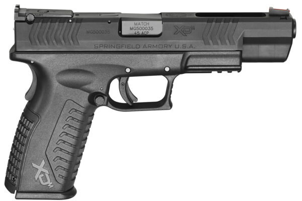 Springfield XDM 45ACP 5.25 Competition Black 10-Round Model