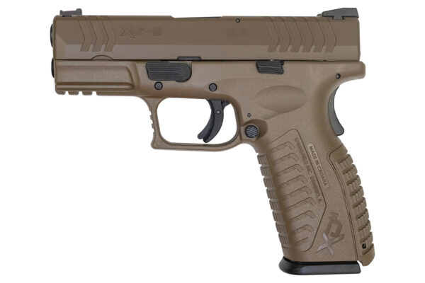 Springfield XDM 9mm 3.8 Full-Size Flat Dark Earth Pistol