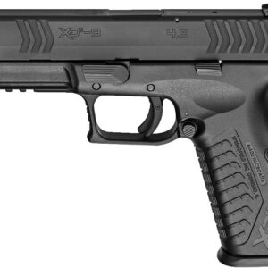 Springfield XDM 9mm 4.5 Full-Size Black 10-Round Pistol