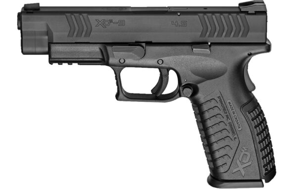 Springfield XDM 9mm 4.5 Full-Size Black 10-Round Pistol