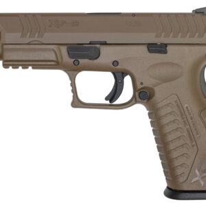 Springfield XDM 9mm 4.5 Full-Size Flat Dark Earth Pistol