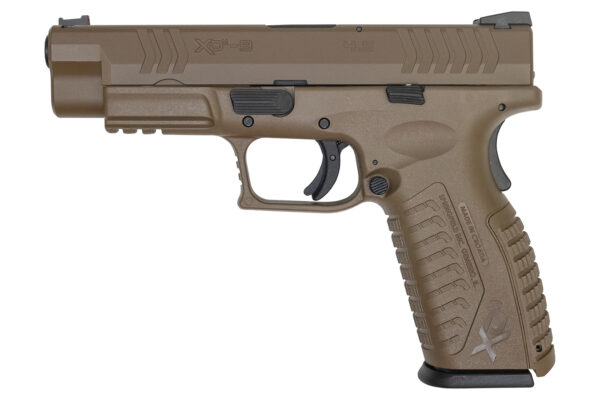 Springfield XDM 9mm 4.5 Full-Size Flat Dark Earth Pistol