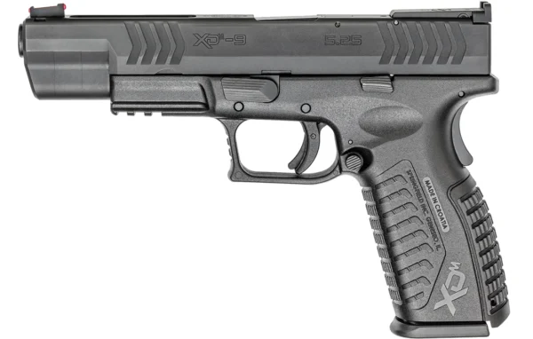 Springfield XDM 9mm 5.25 Competition Black 10-Round Model