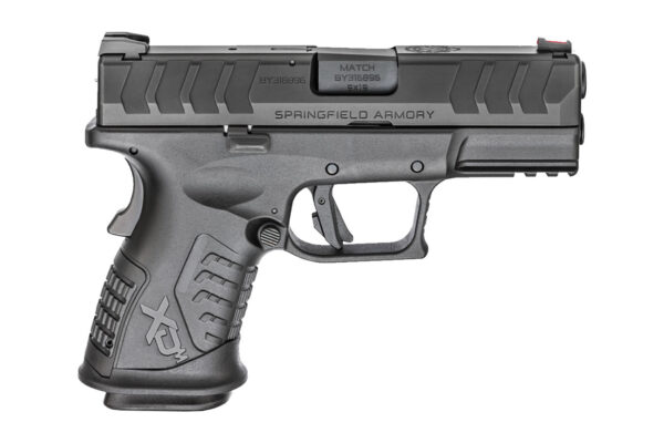 Springfield XDM Elite 3.8 Compact 9mm Pistol with Fiber Optic Front Sight