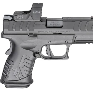 Springfield XDM Elite 3.8 Compact OSP 10mm Pistol with HEX Dragonfly Red Dot