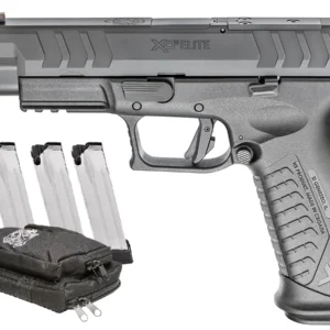 Springfield XDM Elite 4.5 OSP 10mm Gear Up Package with Five Magazines and Range Bag