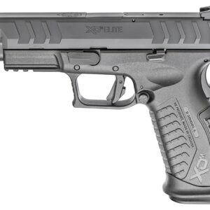 Springfield XDM Elite 9mm Pistol with Fiber Optic Front Sight