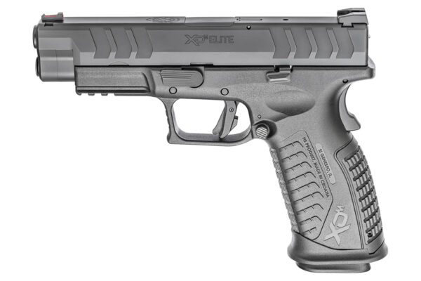 Springfield XDM Elite 9mm Pistol with Fiber Optic Front Sight