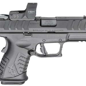 Springfield XDM Elite Compact 9mm Pistol with Hex Dragonfly Red Dot