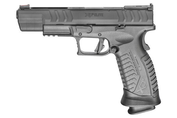 Springfield XDM Elite Precision 5.25 9mm Full-Size Black Pistol with Fiber Optic Front Sight
