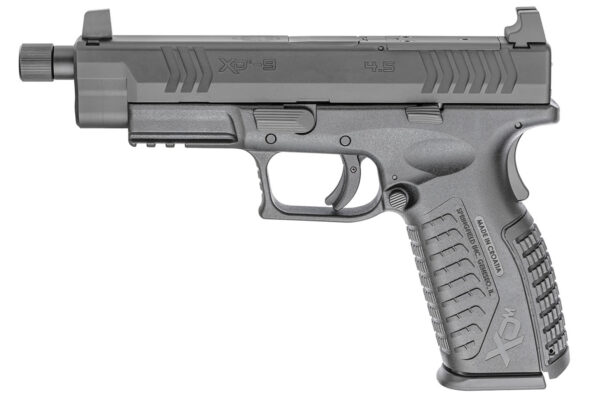 Springfield XDM OSP 9mm 4.5 Full-Size Optics-Ready Pistol with Threaded Barrel