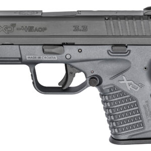 Springfield XDS 3.3 Single Stack 45ACP with Gray Frame (Manufacturer Sample)