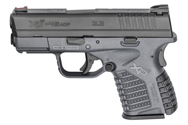 Springfield XDS 3.3 Single Stack 45ACP with Gray Frame (Manufacturer Sample)