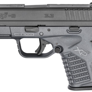 Springfield XDS 3.3 Single Stack 9mm Tactical Gray Essentials Package (Manufacturer Sample)