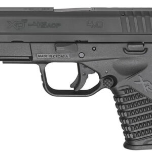 Springfield XDS 4.0 Single Stack 45ACP Black (Manufacturer Sample)