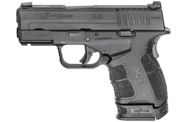 Springfield XDS Mod.2 3.3 Single Stack 45 ACP Carry Conceal Pistol with Tritium Front Sight