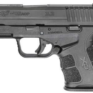 Springfield XDS Mod.2 3.3 Single Stack 45 ACP Gear Up Package with 5 Magazines and Range Bag