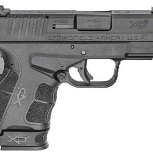 Springfield XDS Mod.2 3.3 Single Stack 45 ACP Gear Up Package with Front Night Sight, 5 Mags