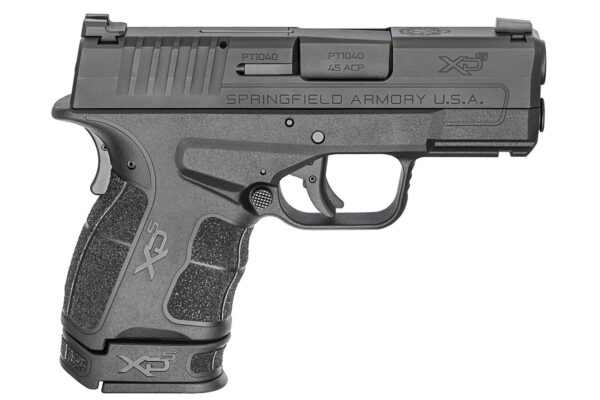 Springfield XDS Mod.2 3.3 Single Stack 45 ACP Gear Up Package with Front Night Sight, 5 Mags