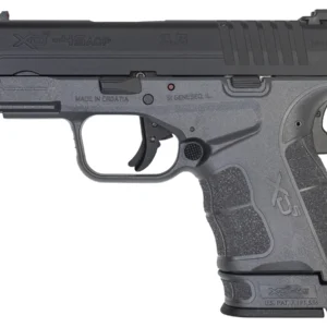 Springfield XDS Mod.2 3.3 Single Stack 45 ACP Pistol with Fiber Optic Sight and Two Tone Gray Finish
