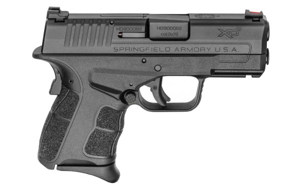 Springfield XDS Mod.2 3.3 Single Stack 9mm Gear Up Package with 5 Magazines and Range Bag