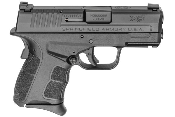 Springfield XDS Mod.2 3.3 Single Stack 9mm Gear Up Package with Front Night Sight, 5 Mags