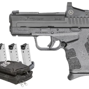 Springfield XDS Mod.2 45 ACP Gear Up Package with Crimson Trace Red Dot, Five Magazines and
