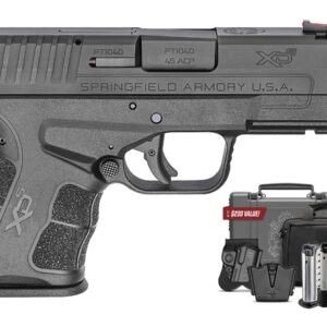 Springfield XDS Mod.2 45 ACP Instant Gear Up Package with 5 Mags, Range Bag, Holster and Mag
