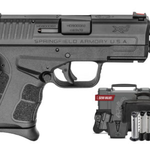 Springfield XDS Mod.2 9mm Instant Gear Up Package w/ 5 Mags, Range Bag, Holster, Mag Pouch