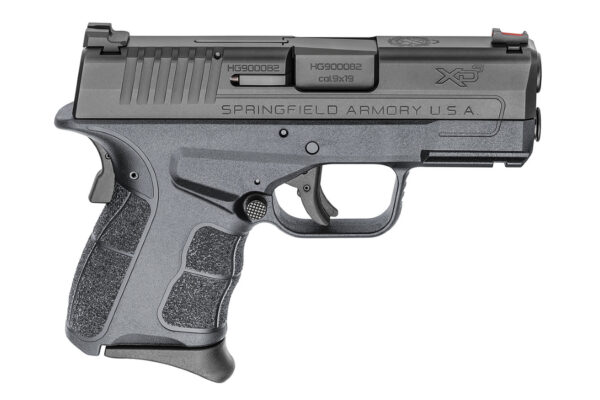 Springfield XDS Mod.2 9mm Semi-Automatic Pistol with Gray Frame and Fiber Optic Front Sight