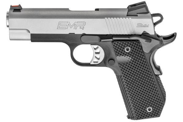 Springfield 1911 EMP 4-Inch 9mm Lightweight Champion Gear Up Package with 5 Mags and Range Bag